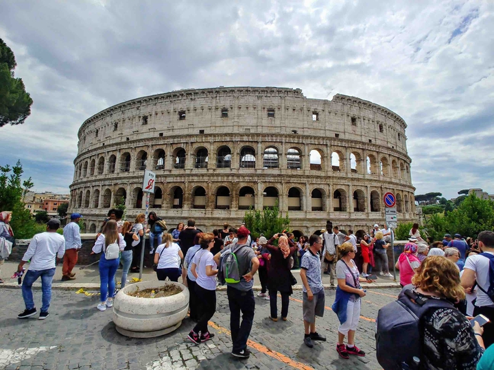 Ancient Roman Coliseum