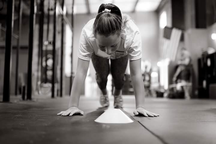 Get up. Werk all day. Never give up.