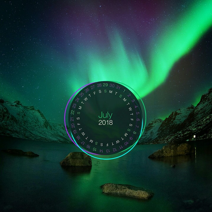 July