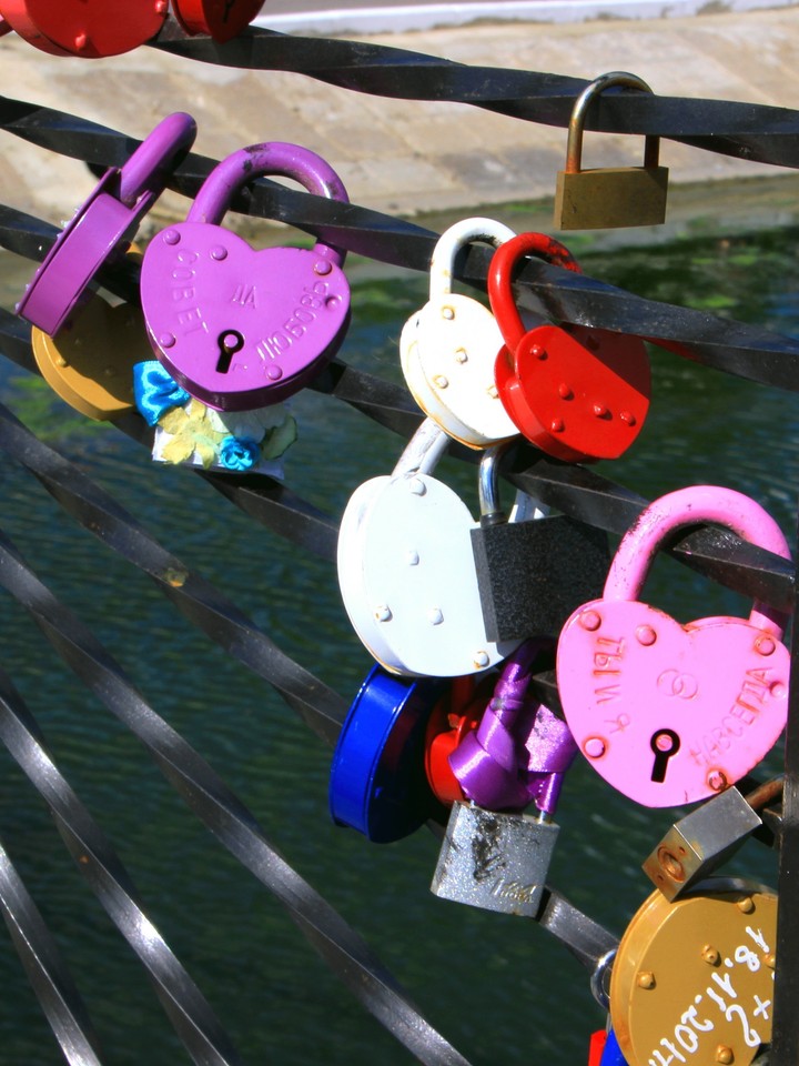Locks for luck