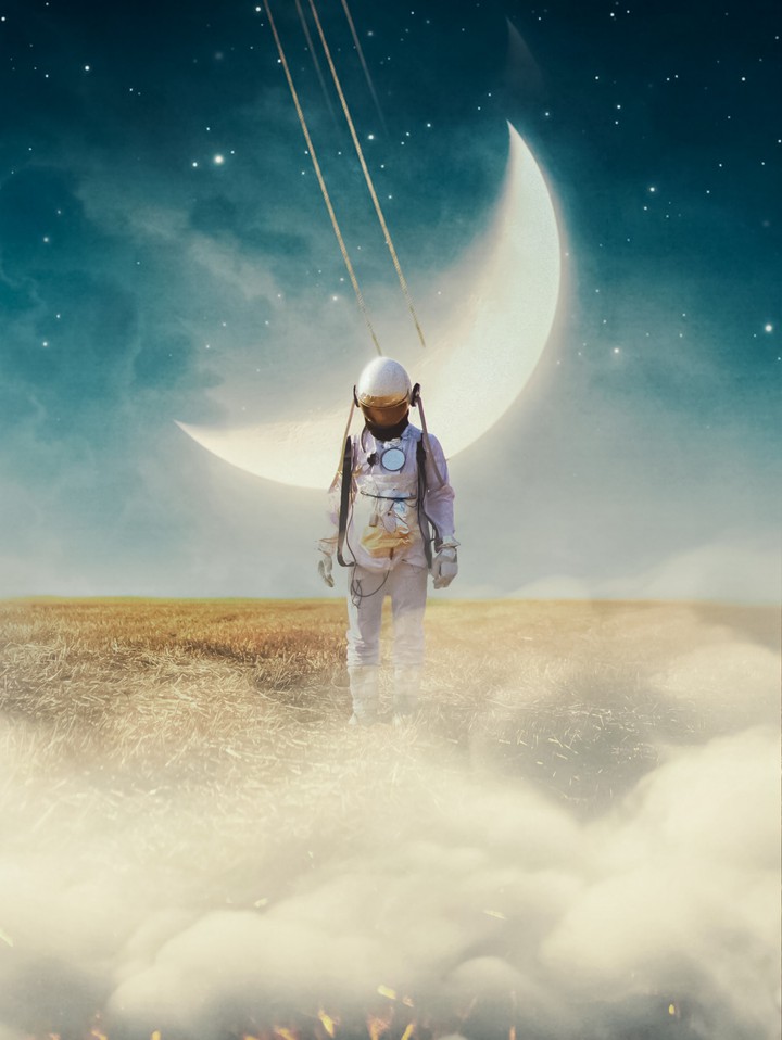 in space