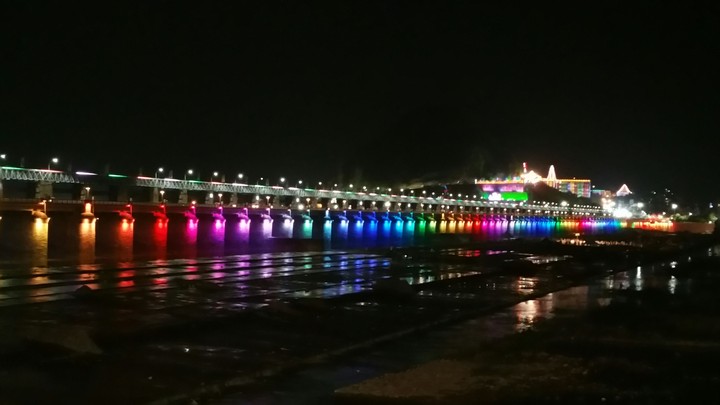 Prakasam Barriage