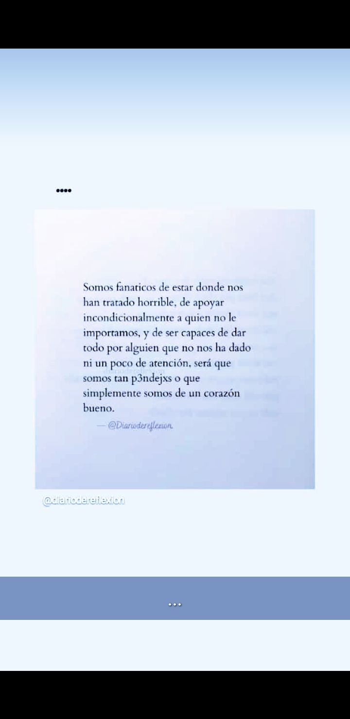 No se