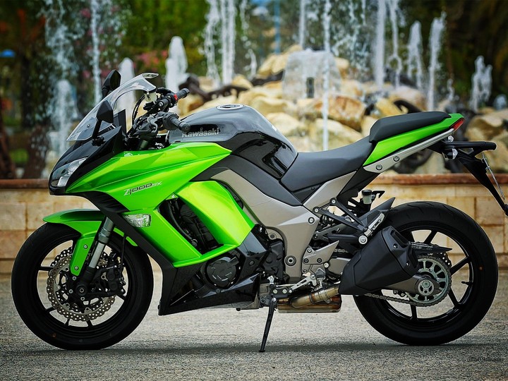 sports bike