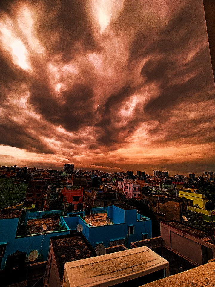moving cloud
