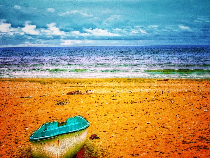beach