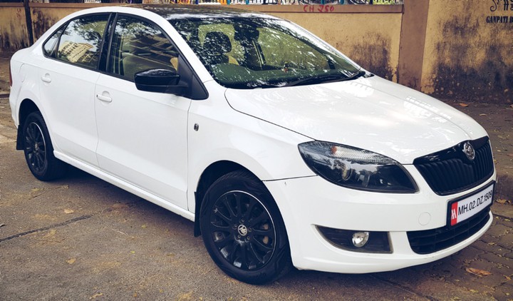 Skoda Rapid 1.6L Elegance Petrol Automatic
