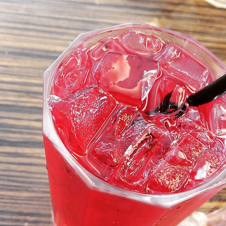 Rose syrup