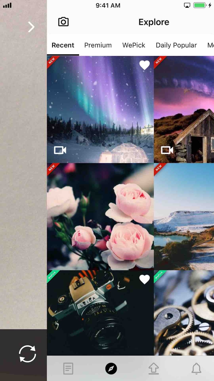 How to create a live wallpaper