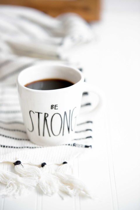 be strong