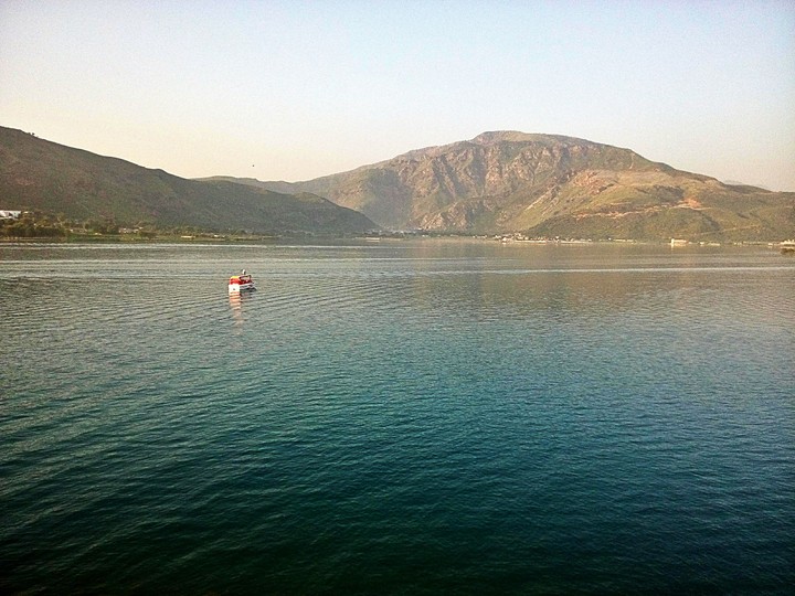 Khanpur Dam River