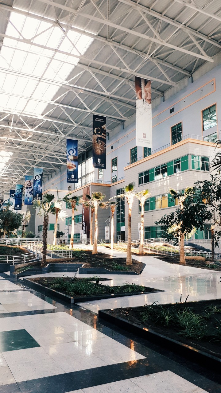 Nazarbayev University in Astana city
