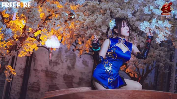 cosplay tp tết canh tí FF