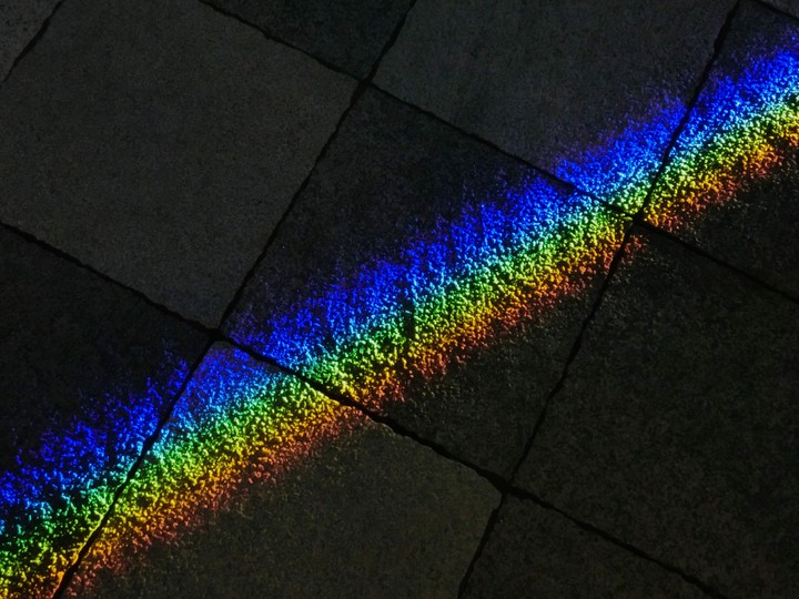 rainbow line