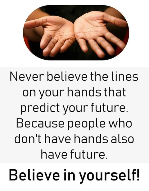 Believe In Yourself