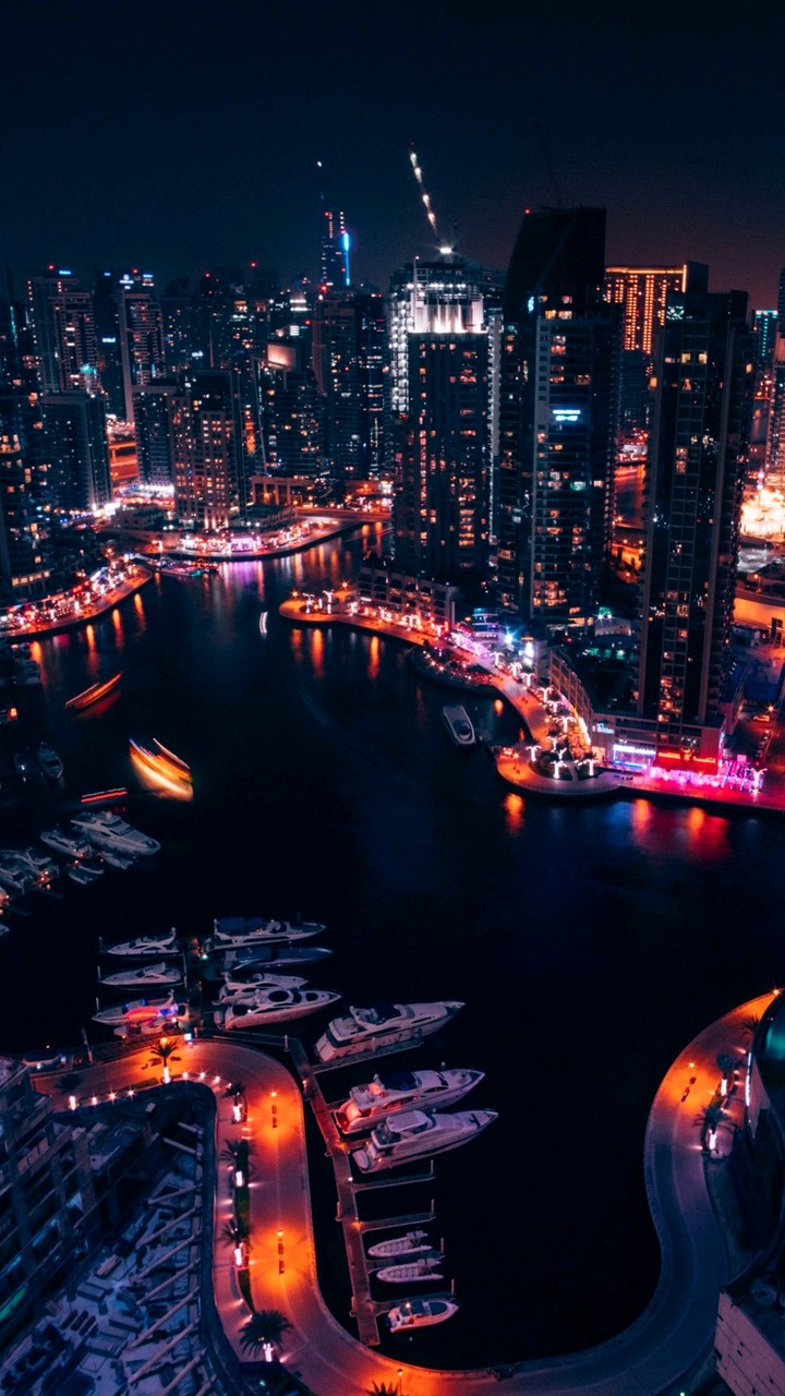 Dubai marina