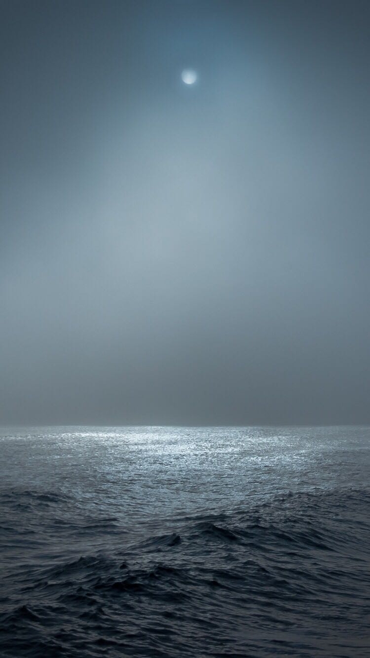 la oscuridad del océano