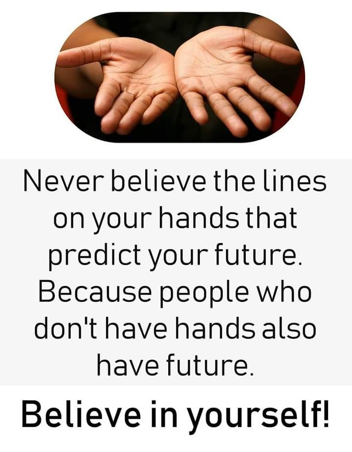 Believe In Yourself