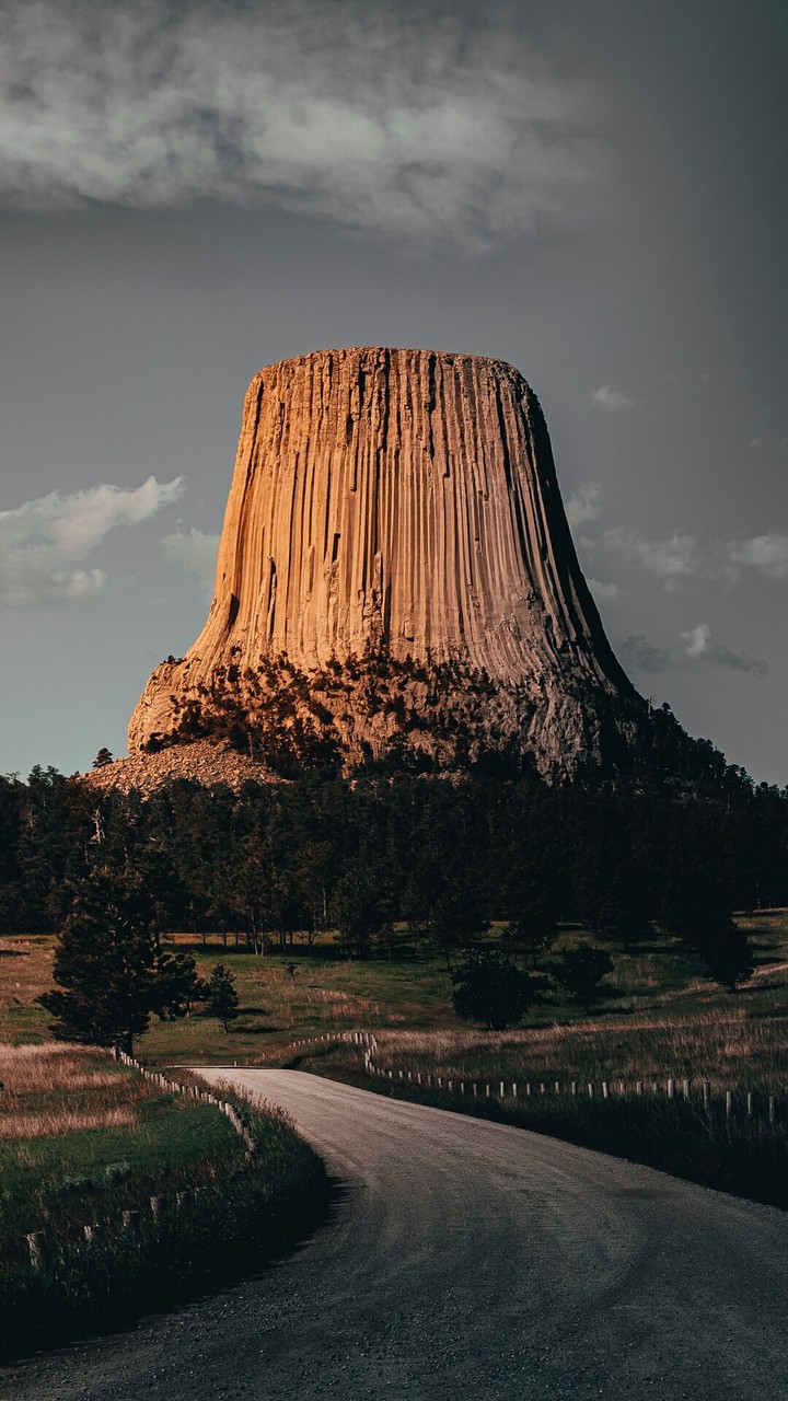 A small mountain...