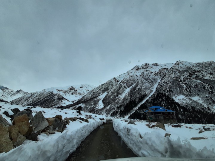 chhitkul Kinnaur himachal pradesh india