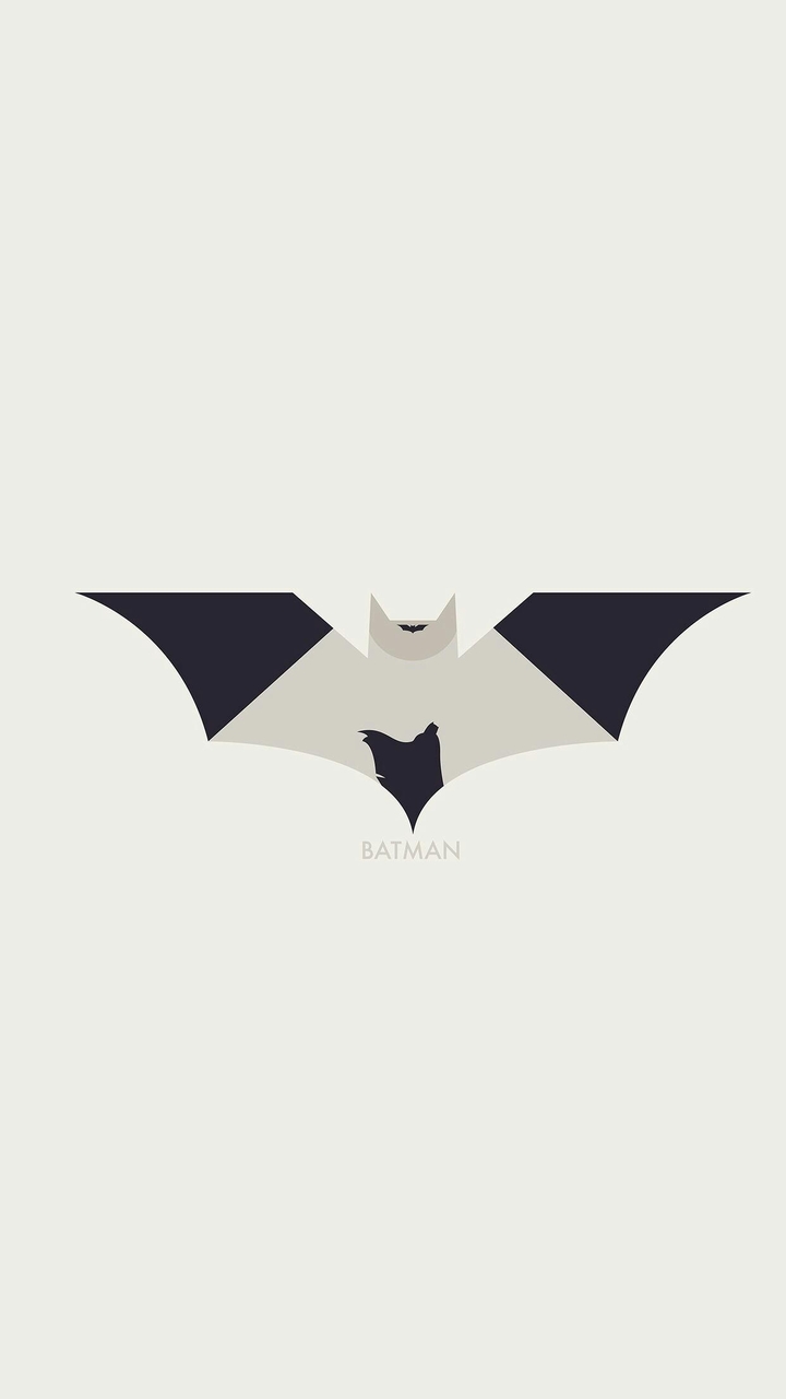 Minimalist Batman