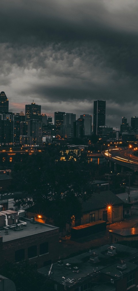 Big city night