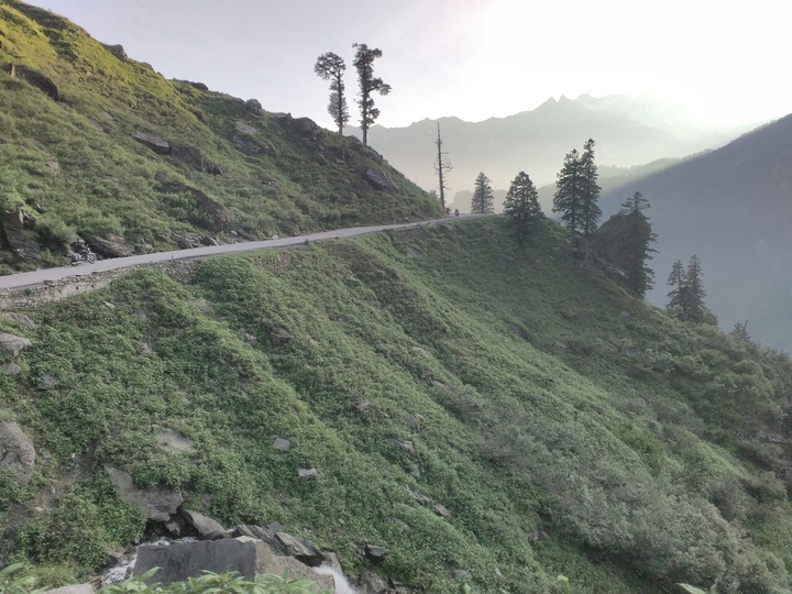 mountain road