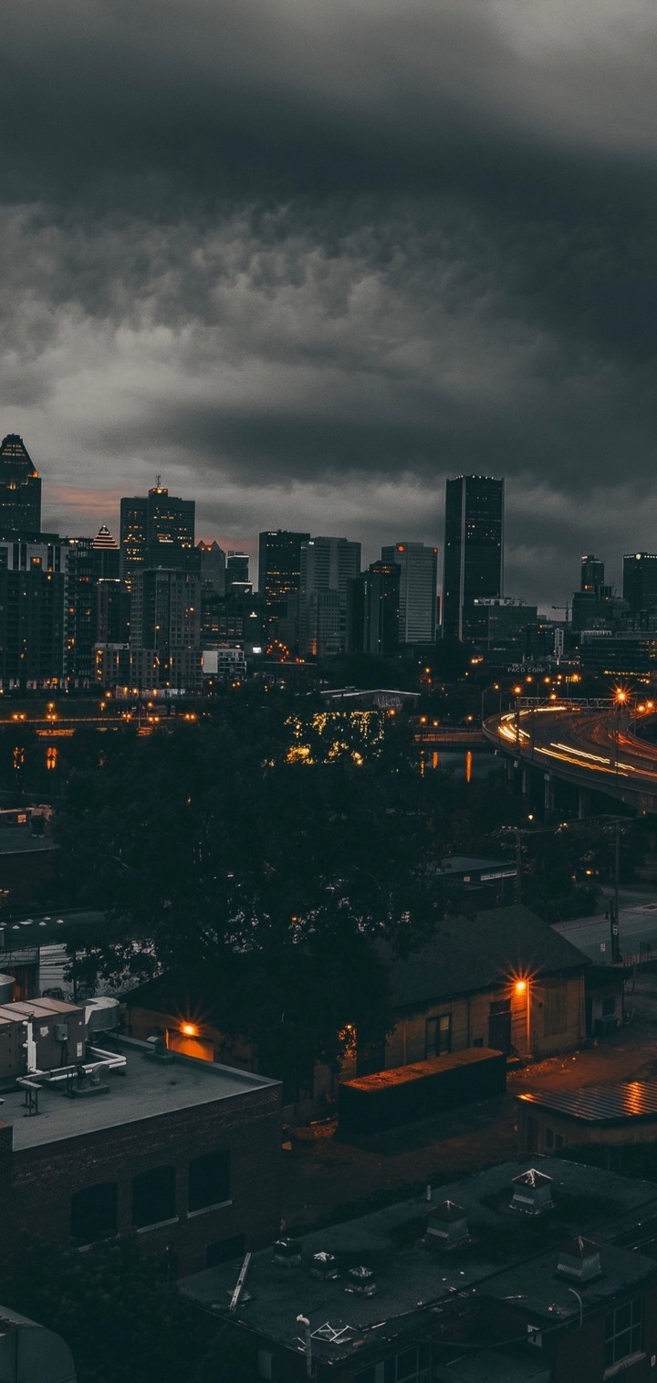 Big city night