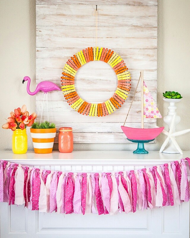 Summer home decorations