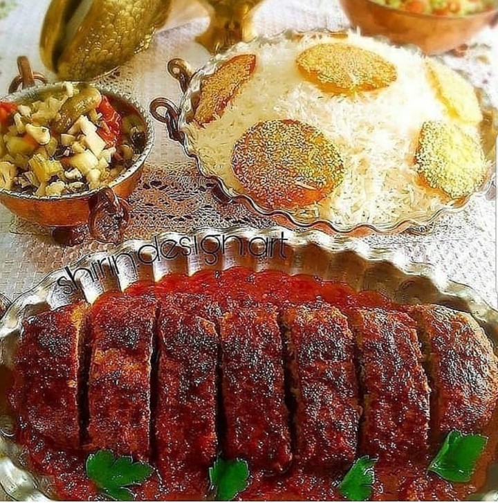 ✴ Iranian foods ✔✔✔