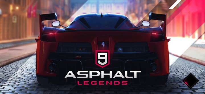 Asphalt9 legends