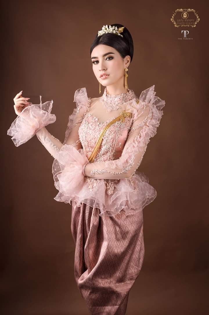 Cambodian's wedding costume