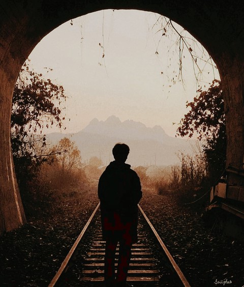alone .