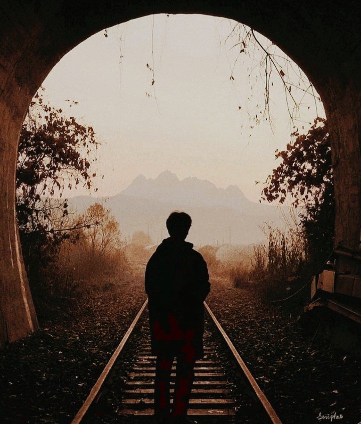 alone .