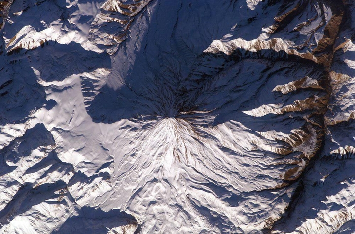 Damavand mountain
