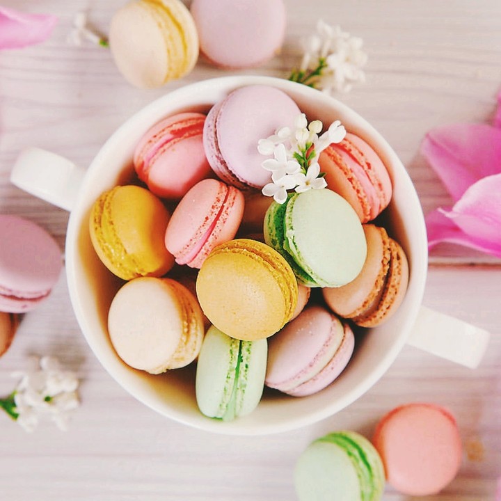 macaron is my love  ❤️