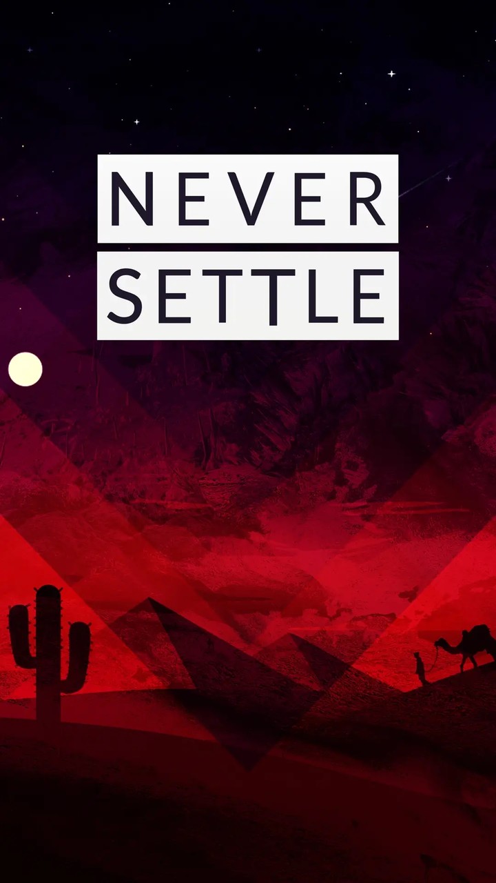 Never Settle