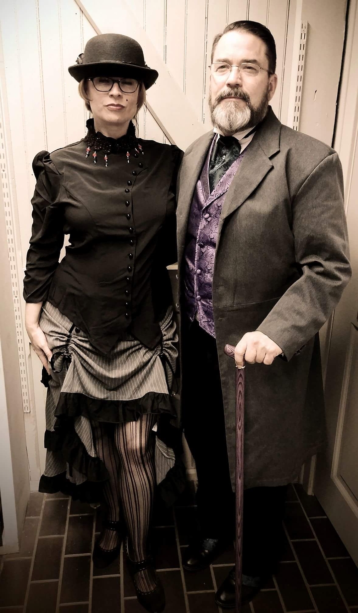 anna and john