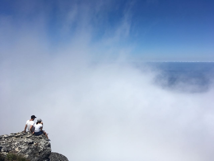 Up in the Clouds