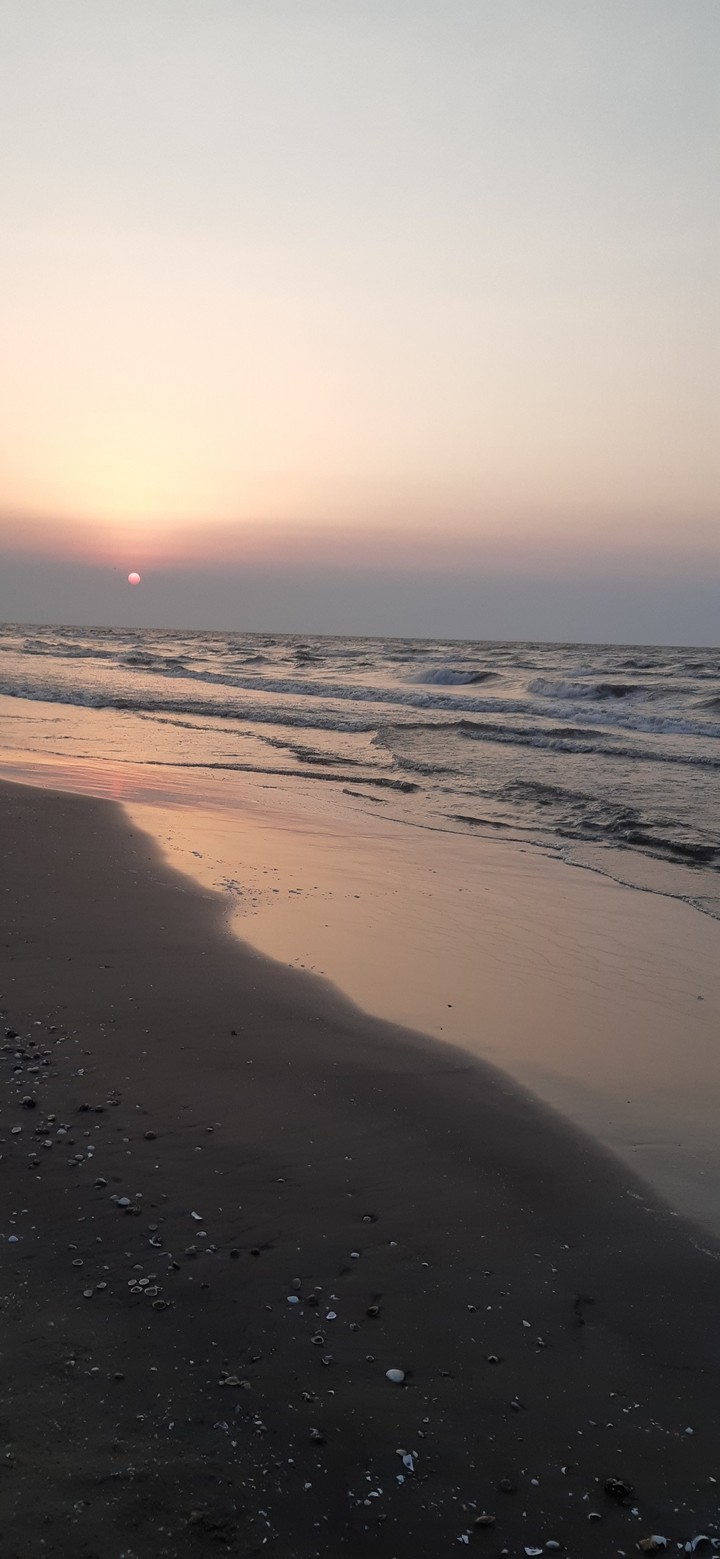 The most beautiful city of sunset sun
