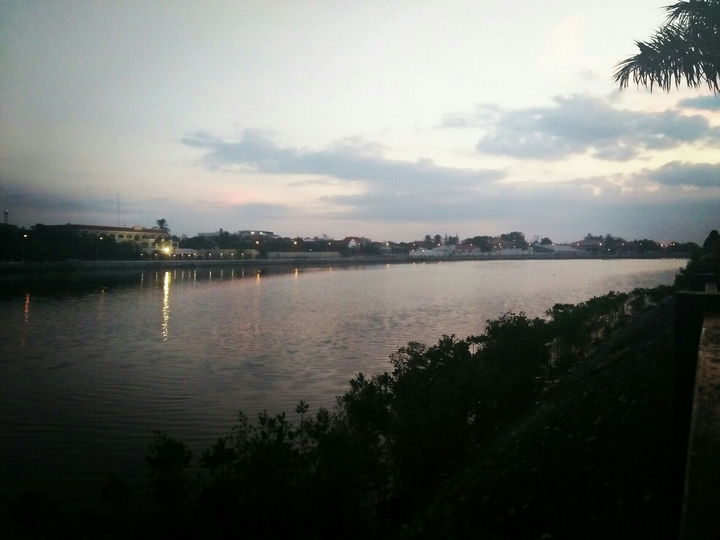 a river