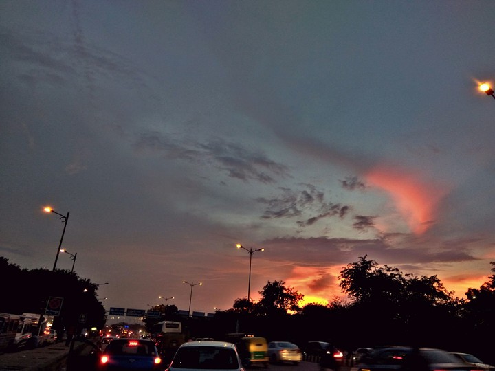 sunset