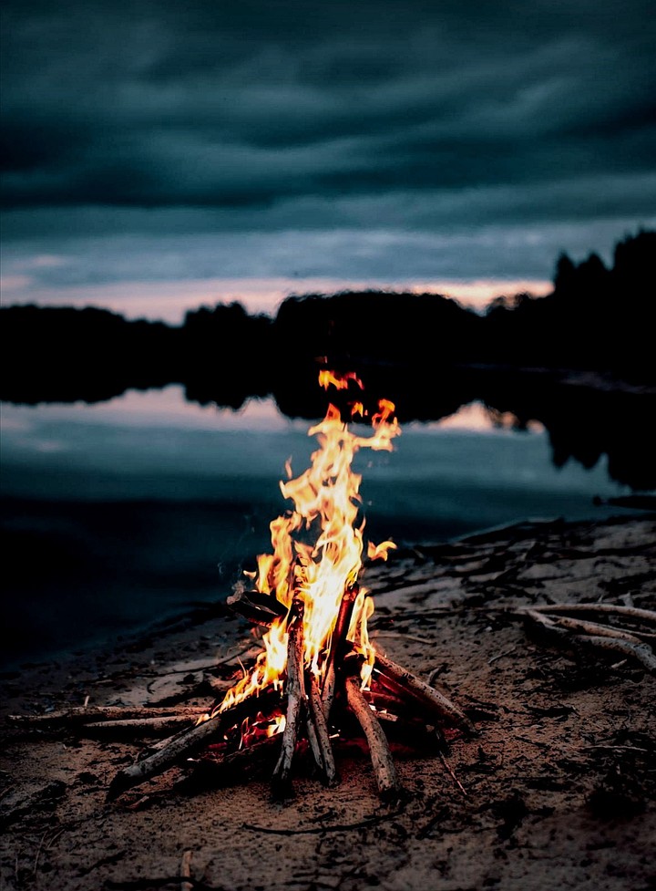 Born to be free with fire