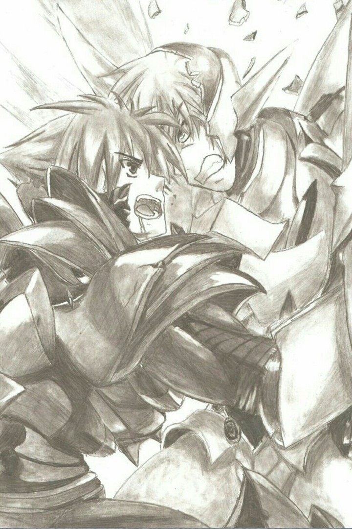 Issei Hyoudou vS Vali Lucifer.