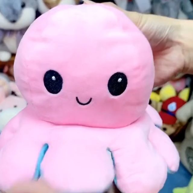octopus face change?