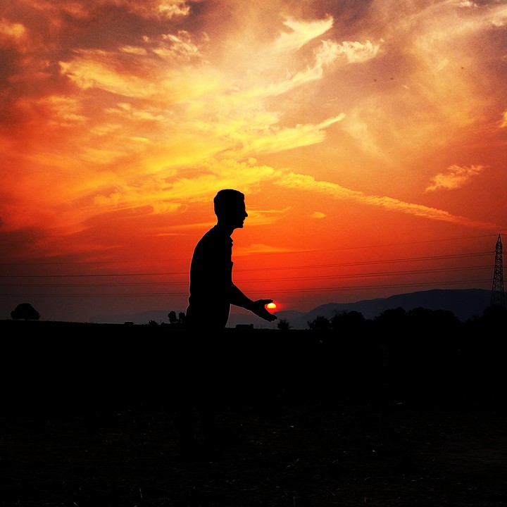 sunset view