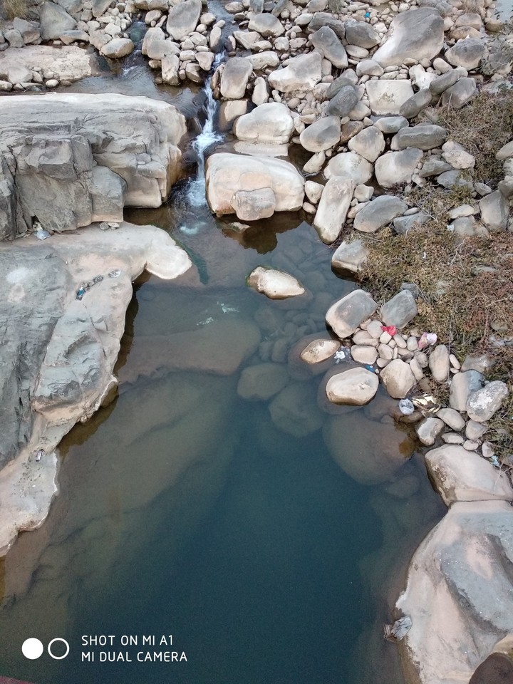 clear water