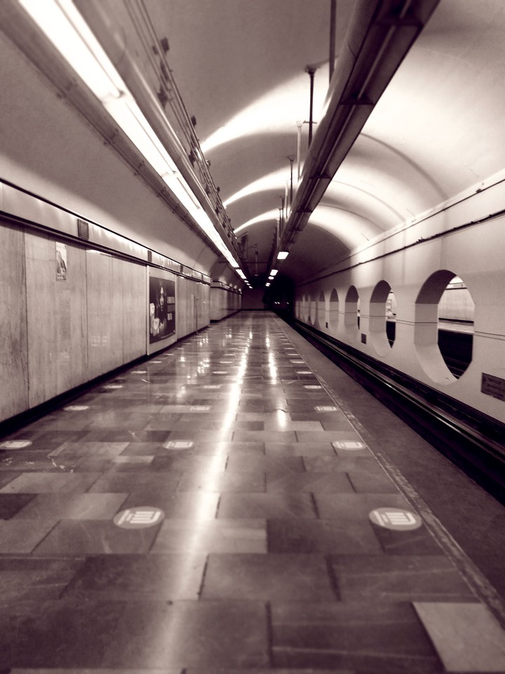 the lonly tunnel