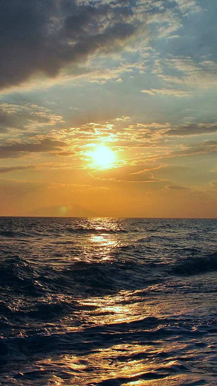 Море