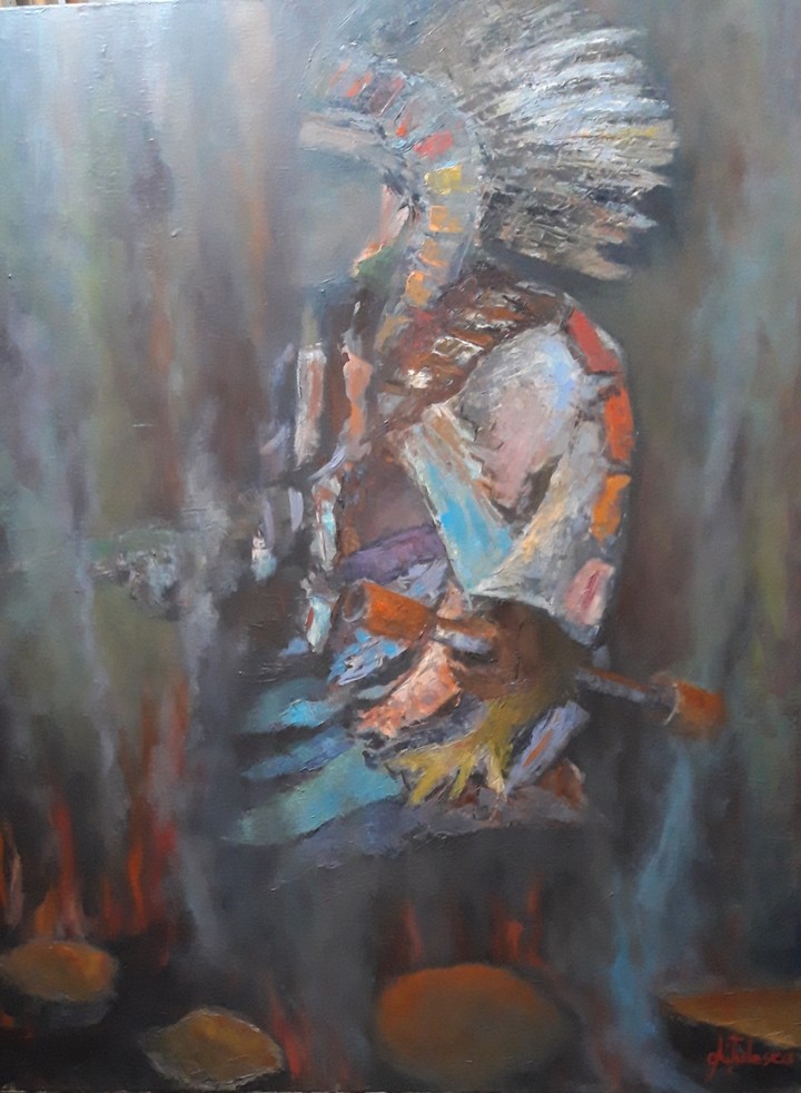 Shaman/ Ritual dancer